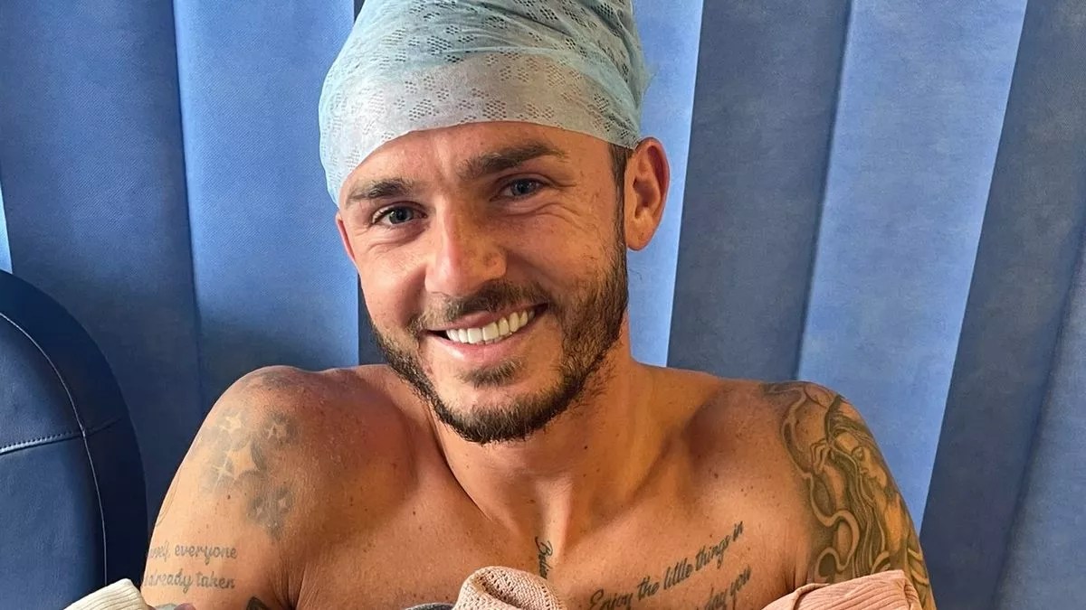 Spurs star James Maddison cruelly shamed for topless pic with newborn