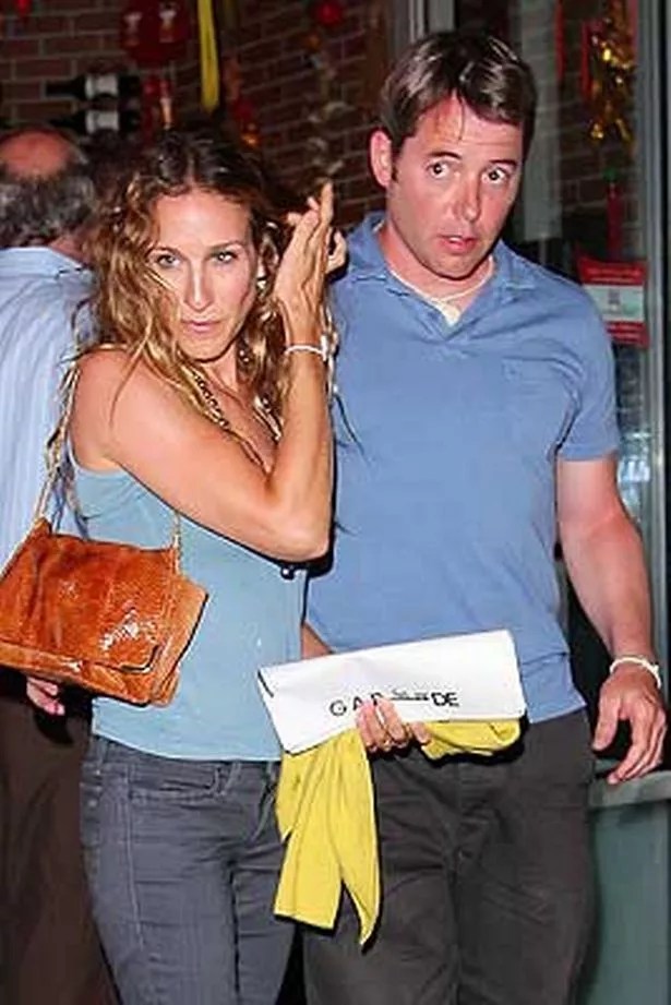 Sarah Jessica Parker and Matthew Broderick's date after affair claims