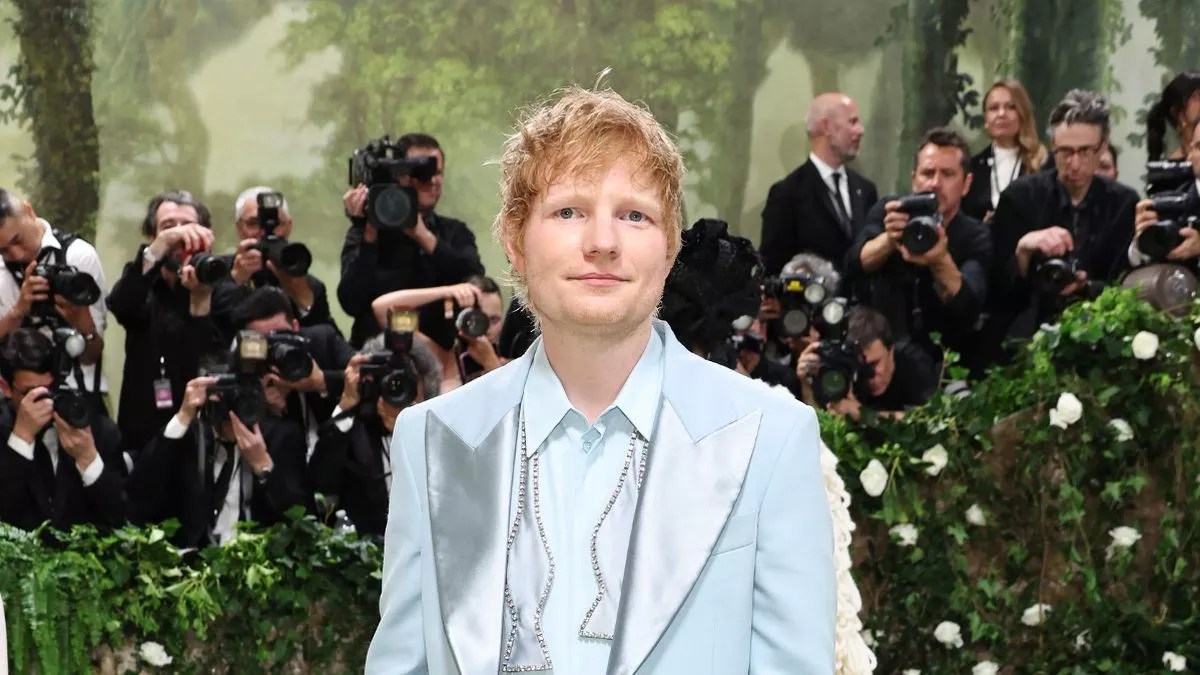 Ed Sheeran's Met Gala look brutally mocked as fans compare him to High