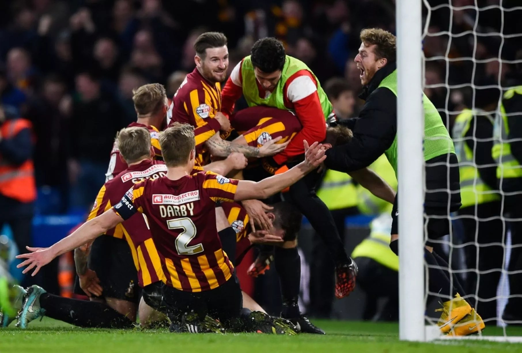 Chelsea vs Bradford Mirror Online