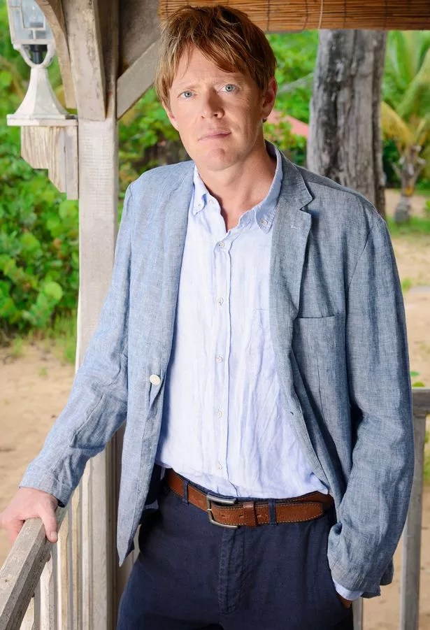 Kris Marshall reveals how he was almost kidnapped in the Congo during
