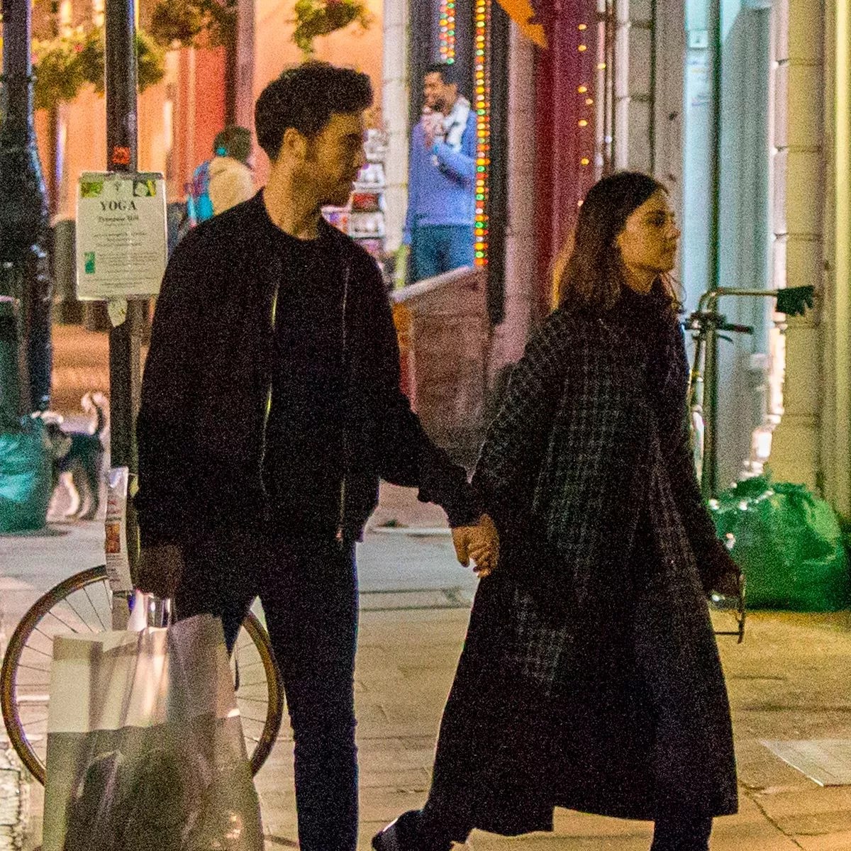 Ophelia Lovibond Tom Hughes