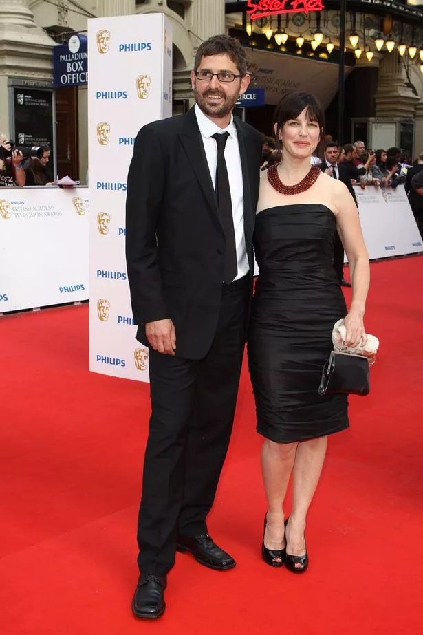 Louis Theroux and Nancy Strang Who is Louis Theroux’s wife and do they