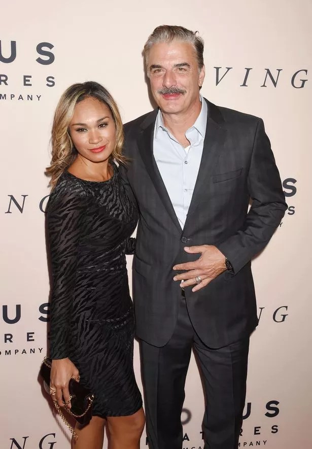 Chris Noth and wife 'might not spend Christmas together' after sexual