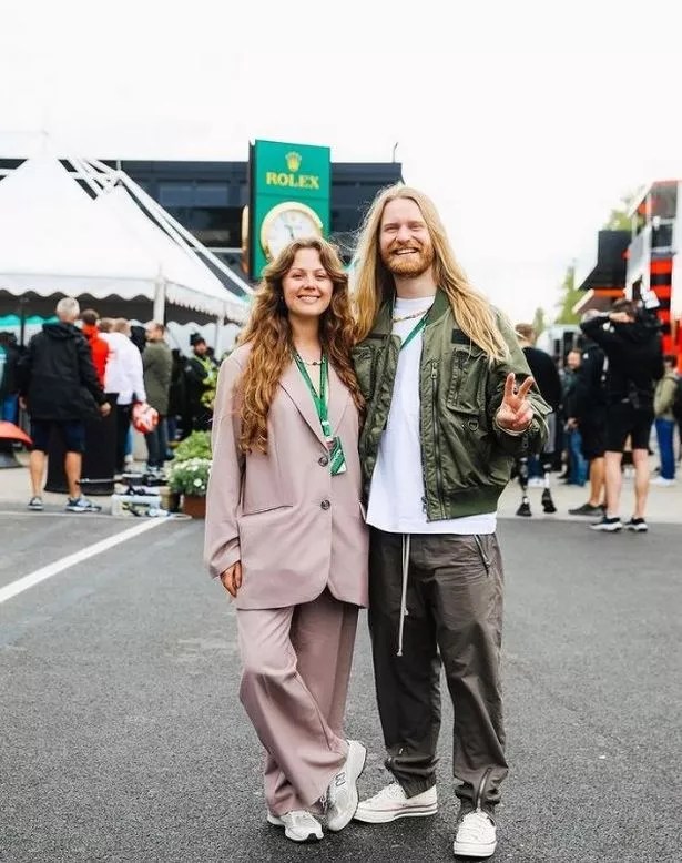 Inside Eurovision star Sam Ryder's relationship with girlfriend Lois