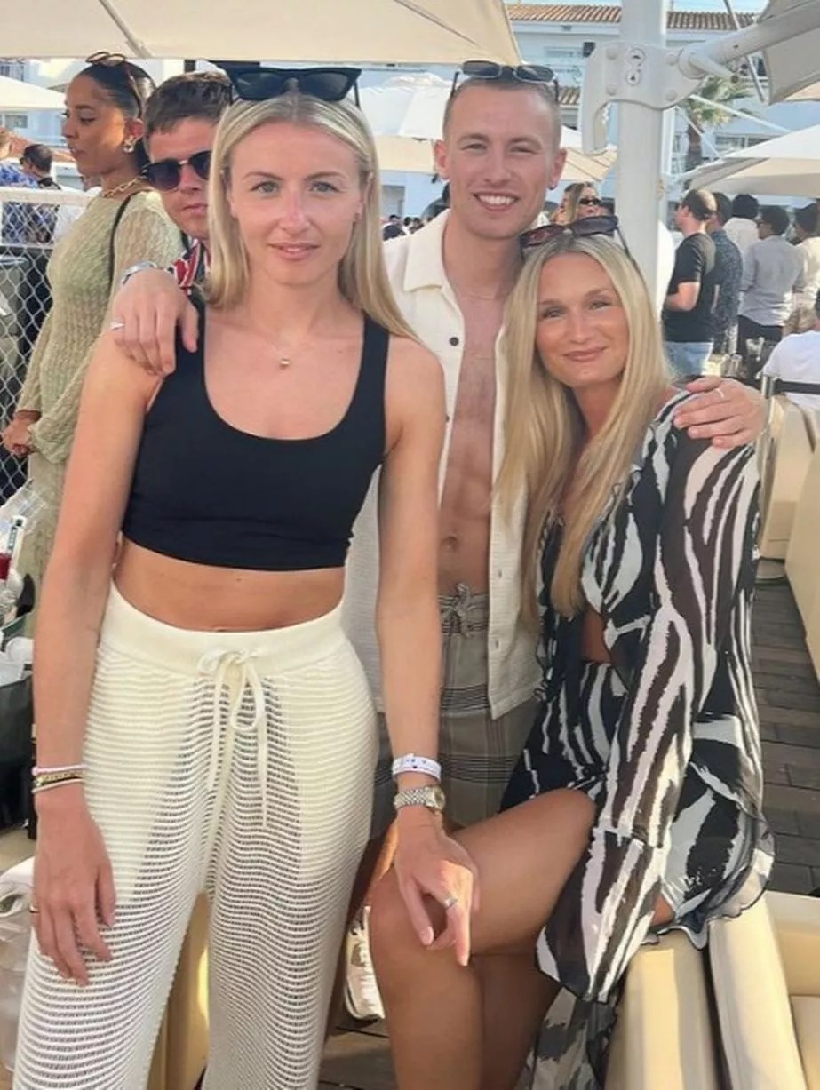 Lionesses Leah Williamson and Keira Walsh's 'magic' holiday as they