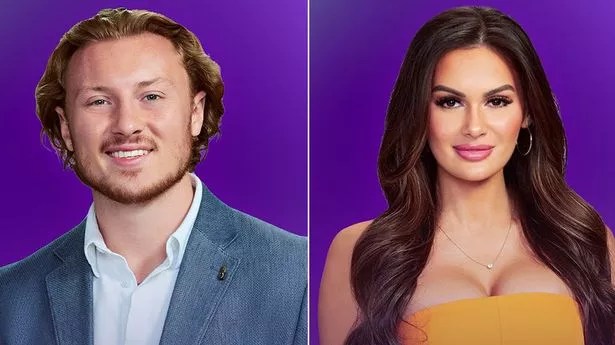 Love is Blind's Johnny meets Jessica at the airport as fiancée Amy is