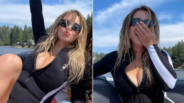 Sydney Sweeney shows off bum in steamy new 'thirst trap' as she poses