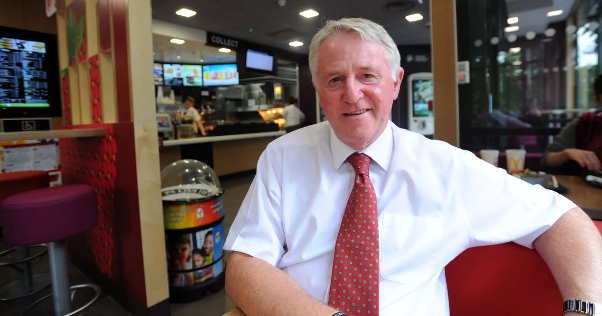 This man owns 15 McDonald’s franchises in Wales and turns over £36