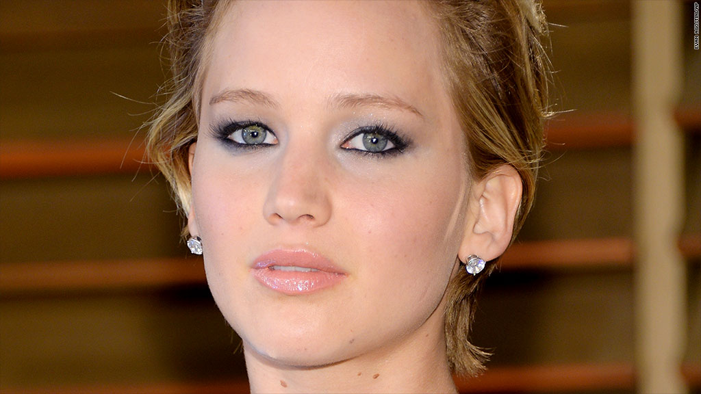 Why Jennifer Lawrence's career won't be hurt by nude photos