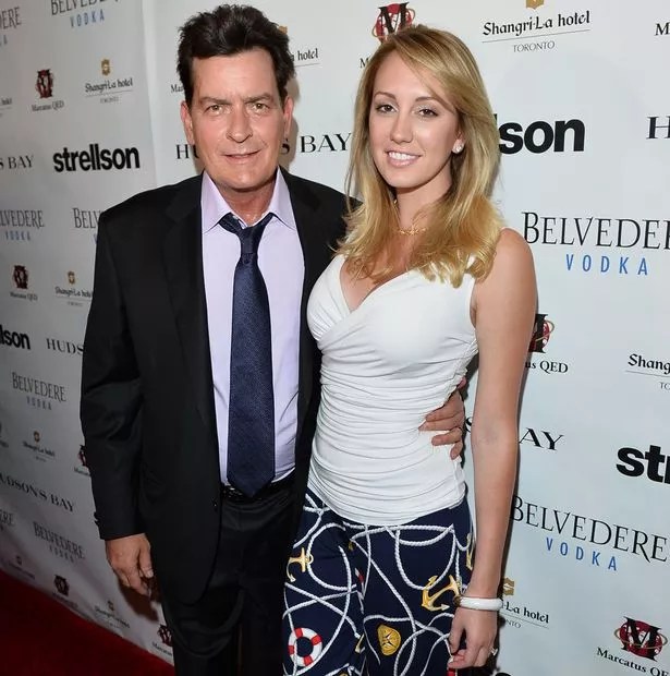 Charlie Sheen boasts about sleeping with a minister's daughter