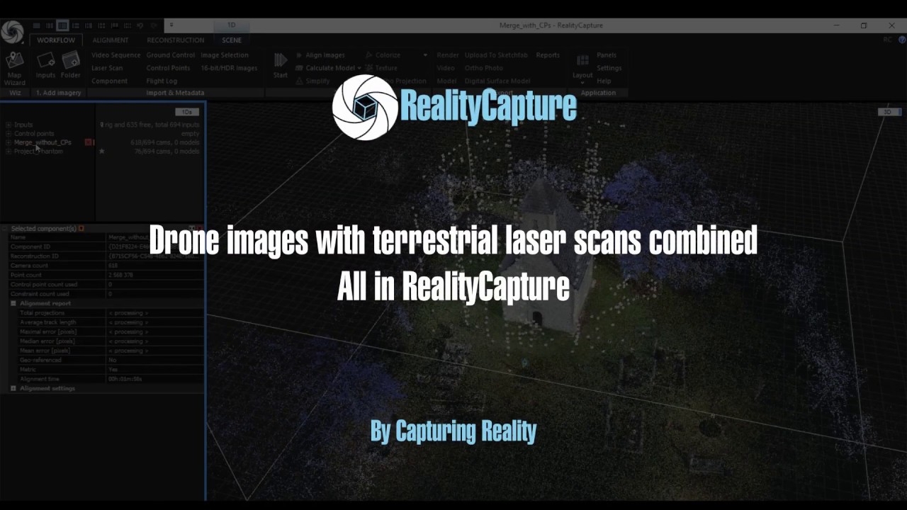 RealityCaptureTutorials