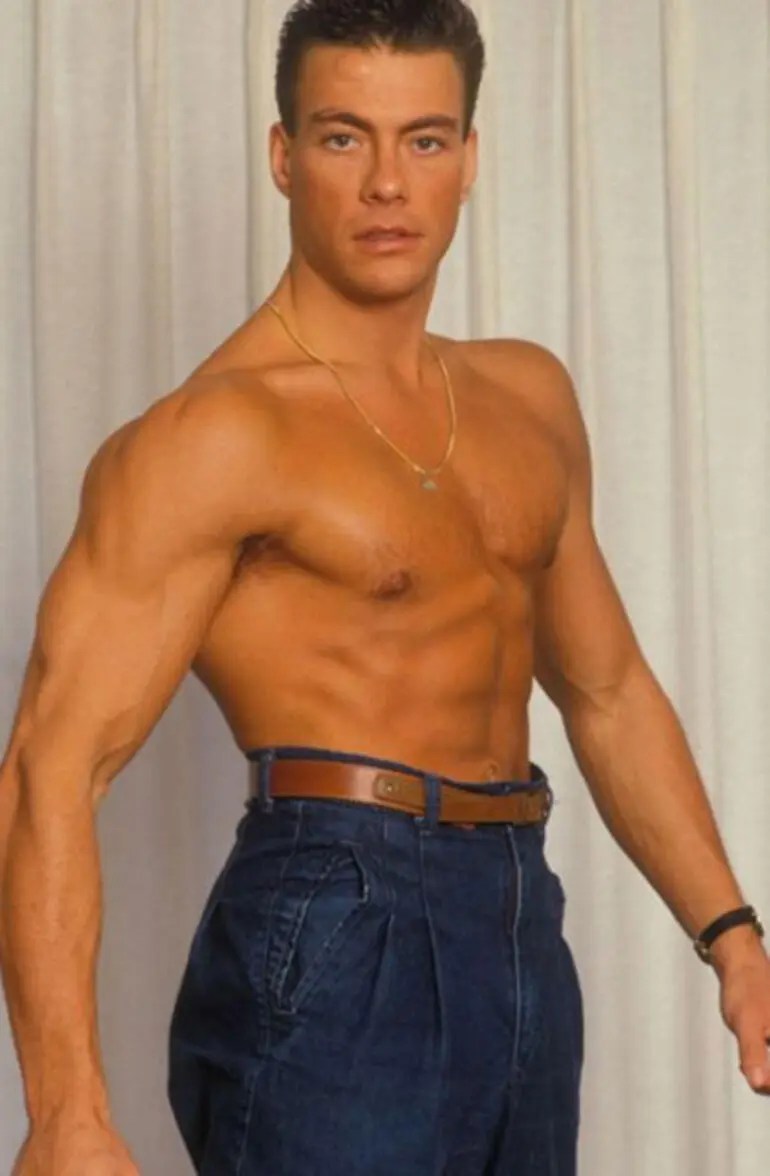 Jean Claude Van Damme Ben daha ünlüyüm beni de çekin! Haberler Magazin