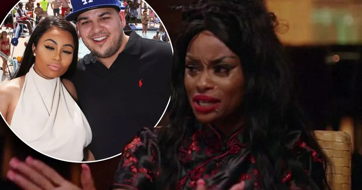 Blac Chyna's mum warns Rob Kardashian that he will ruin their