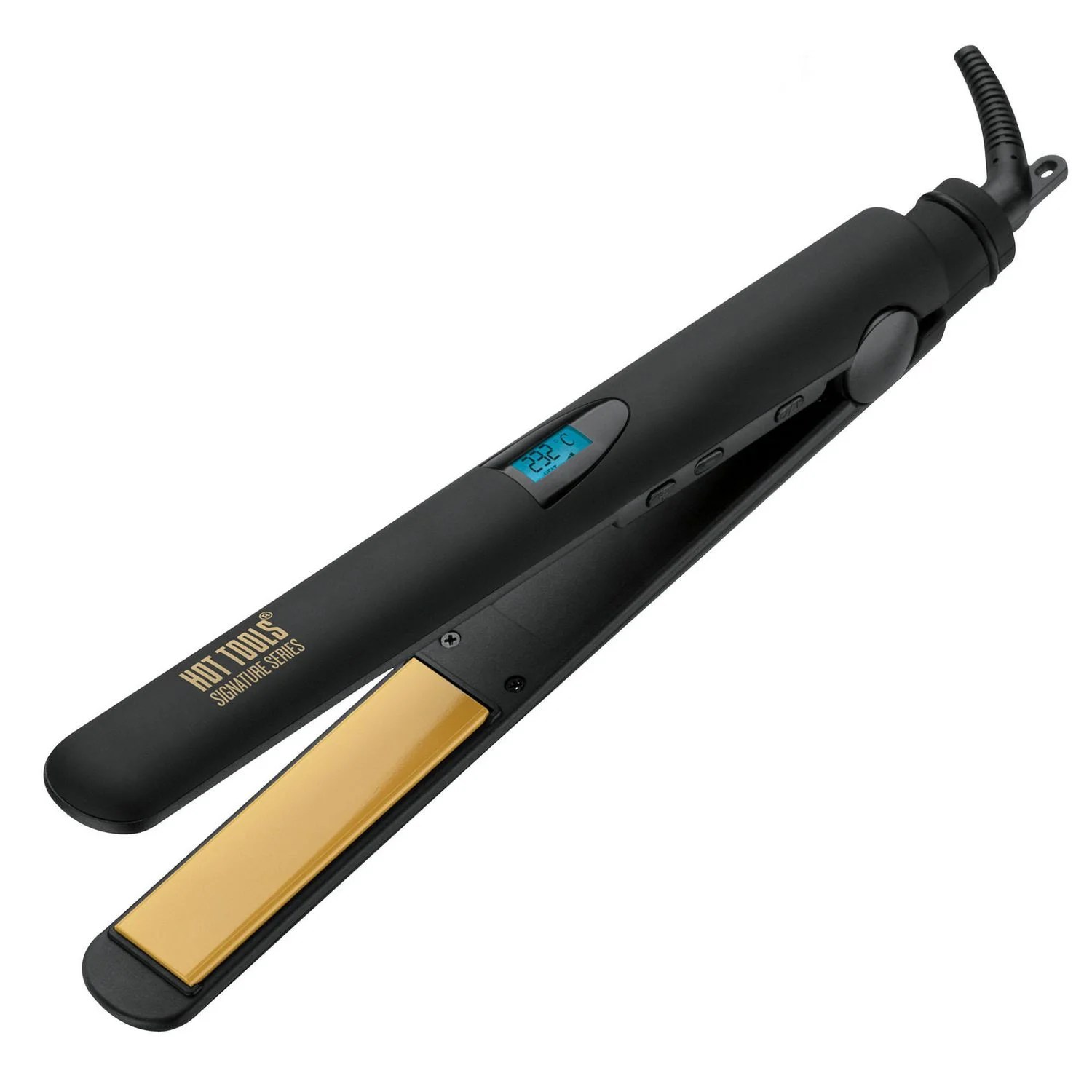 Hot Tools® Signature Series 1" Digital Flat Iron Walmart Canada