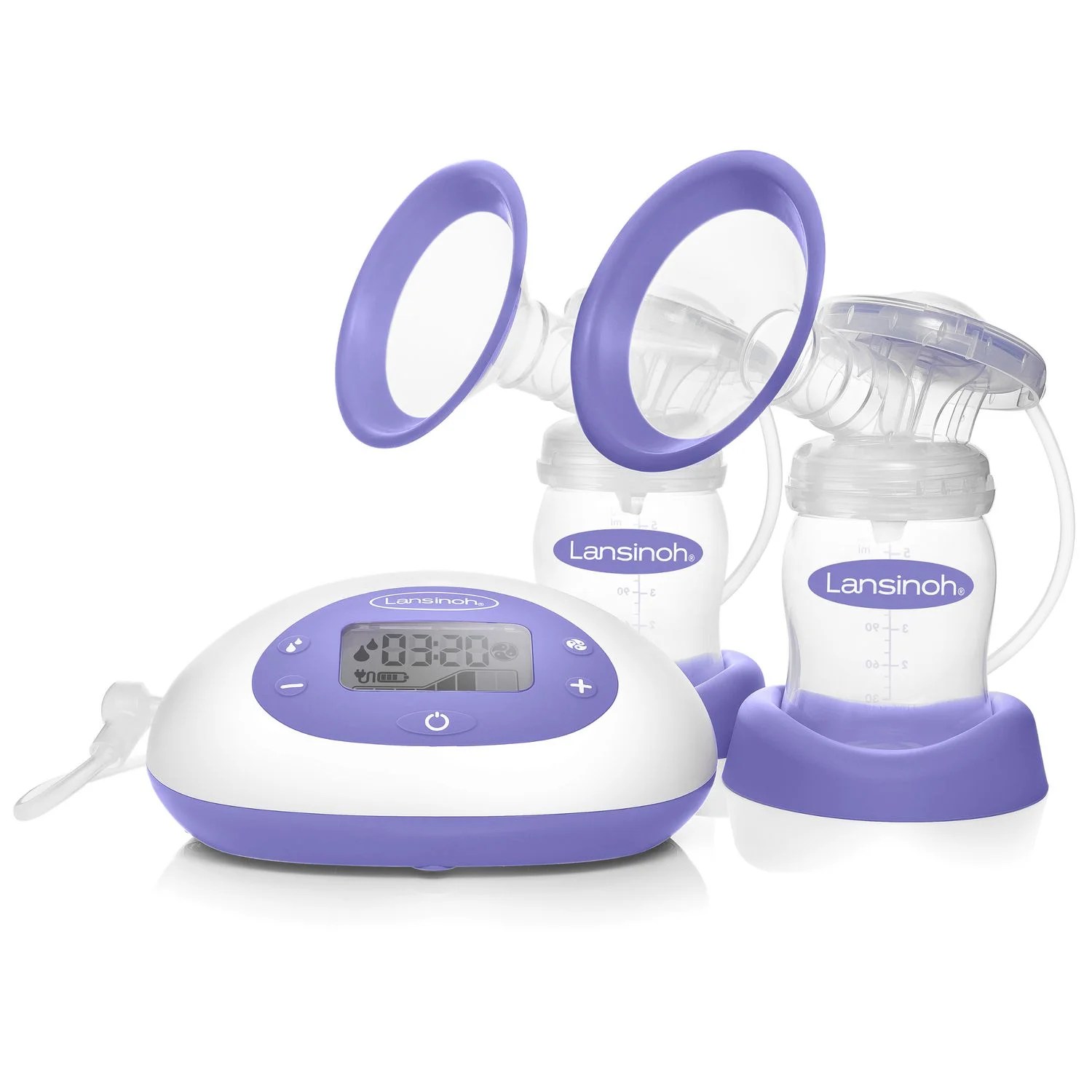Lansinoh Signature Pro Double Electric Breast Pump Hospital strength suction Walmart Canada