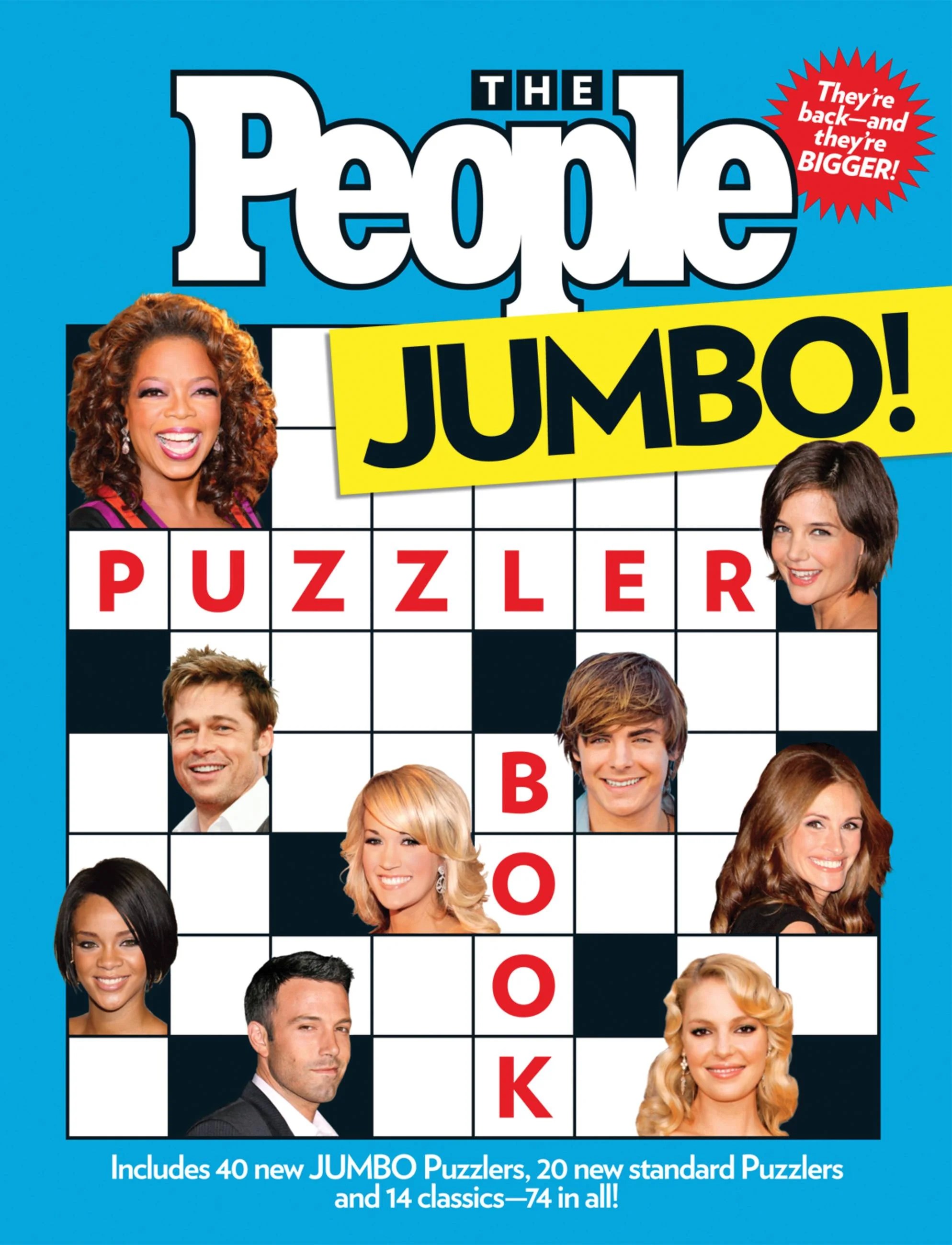 The People Puzzler Book Jumbo Edition