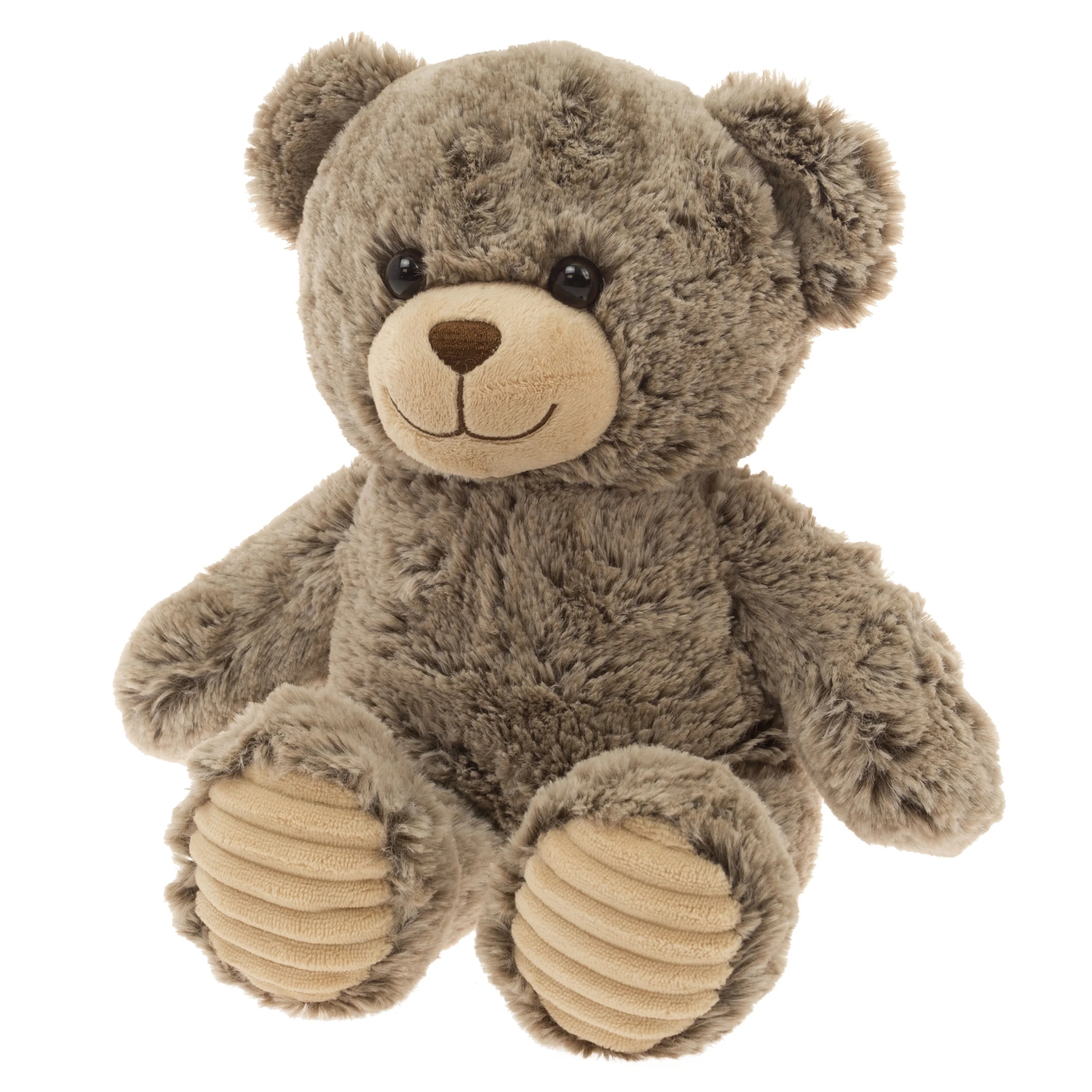 Spark. Create. Imagine Small Plush Teddy Bear, Dark Gray