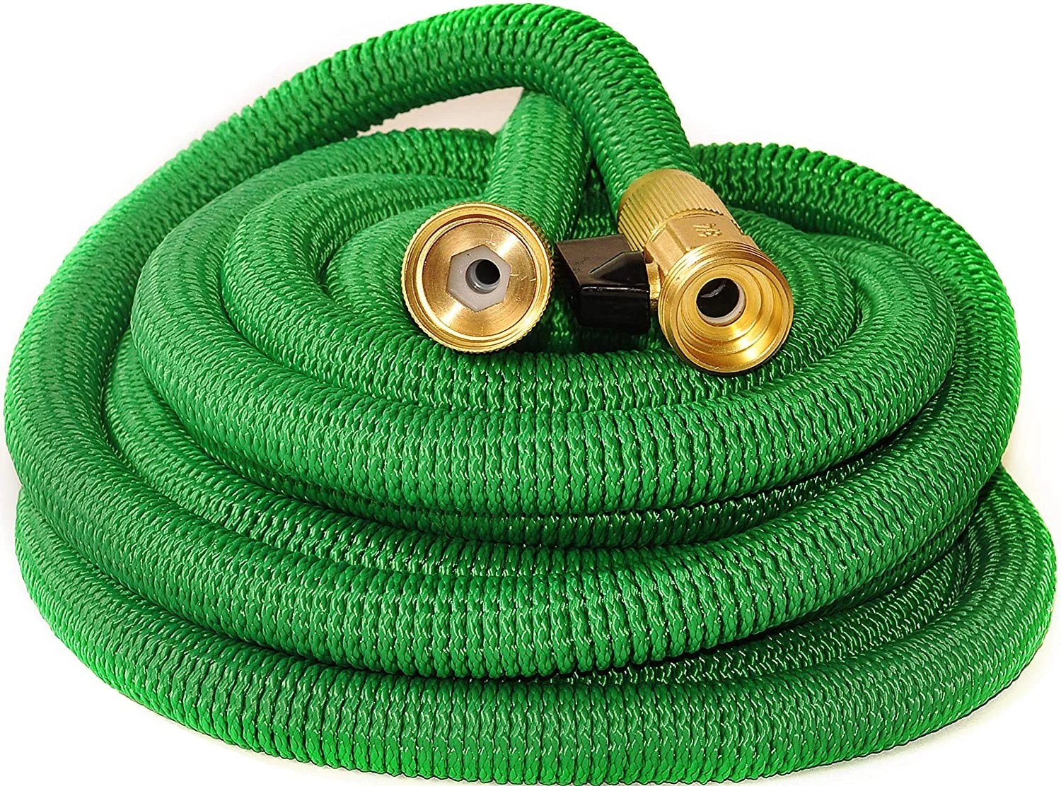 Mighty Rock Garden Hose Flexible Expandable Retractable No Kink