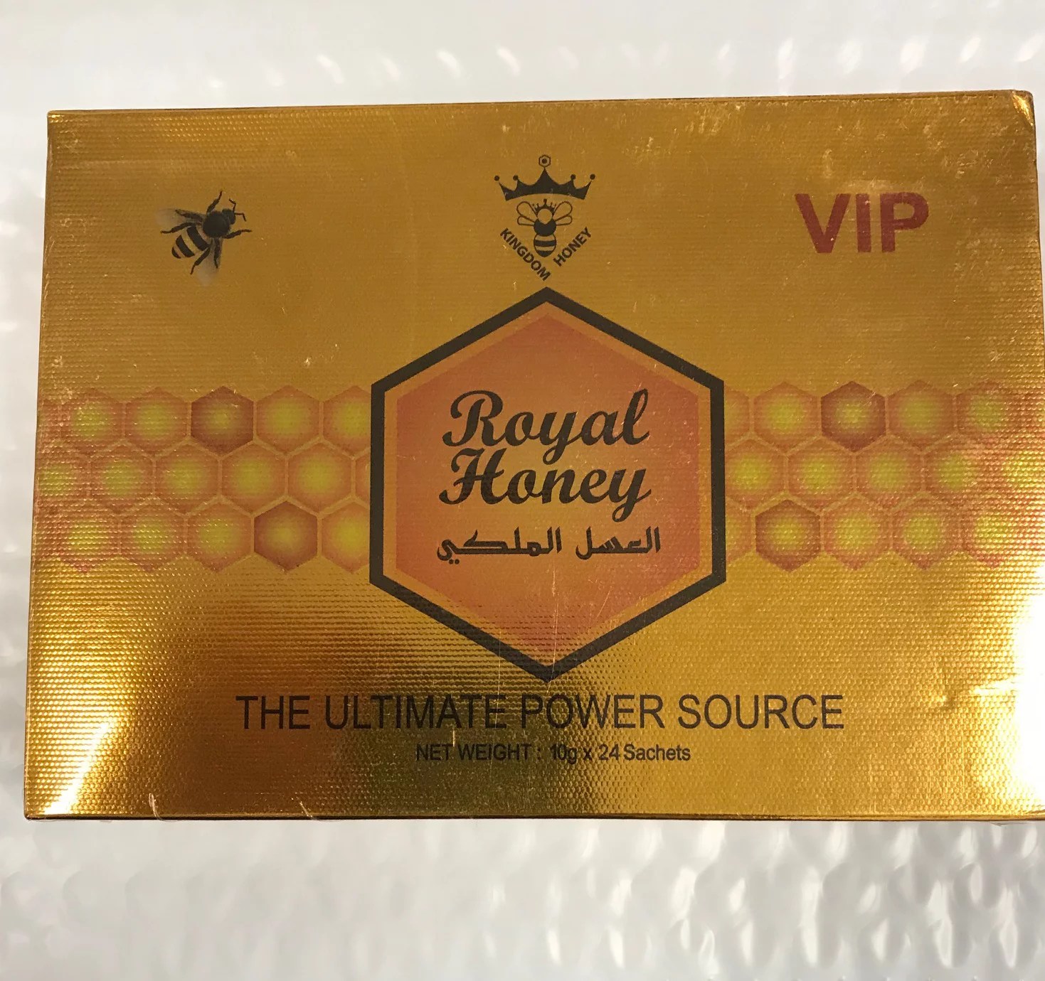 Royal Honey VIP 10g X 24 sachets