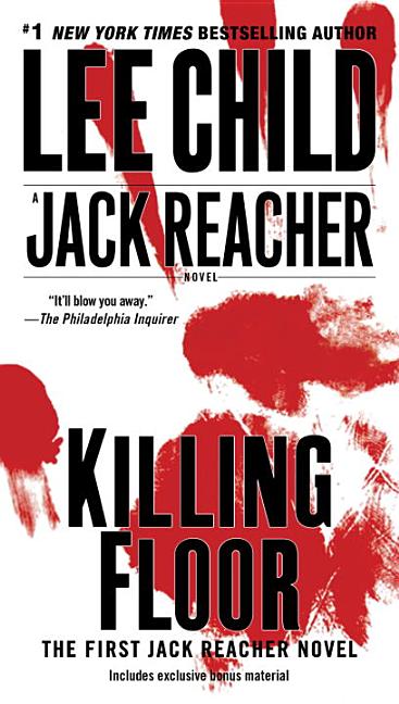 Jack Reacher Novels Killing Floor 01 (Reprint Ed.) (Paperback