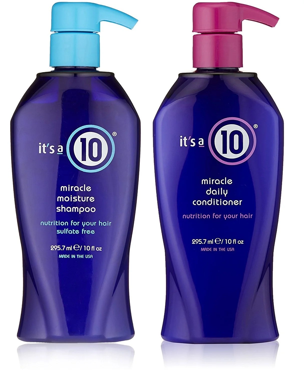 It's a 10 It's a 10 Miracle Daily 10 Oz. Shampoo and 10 Oz