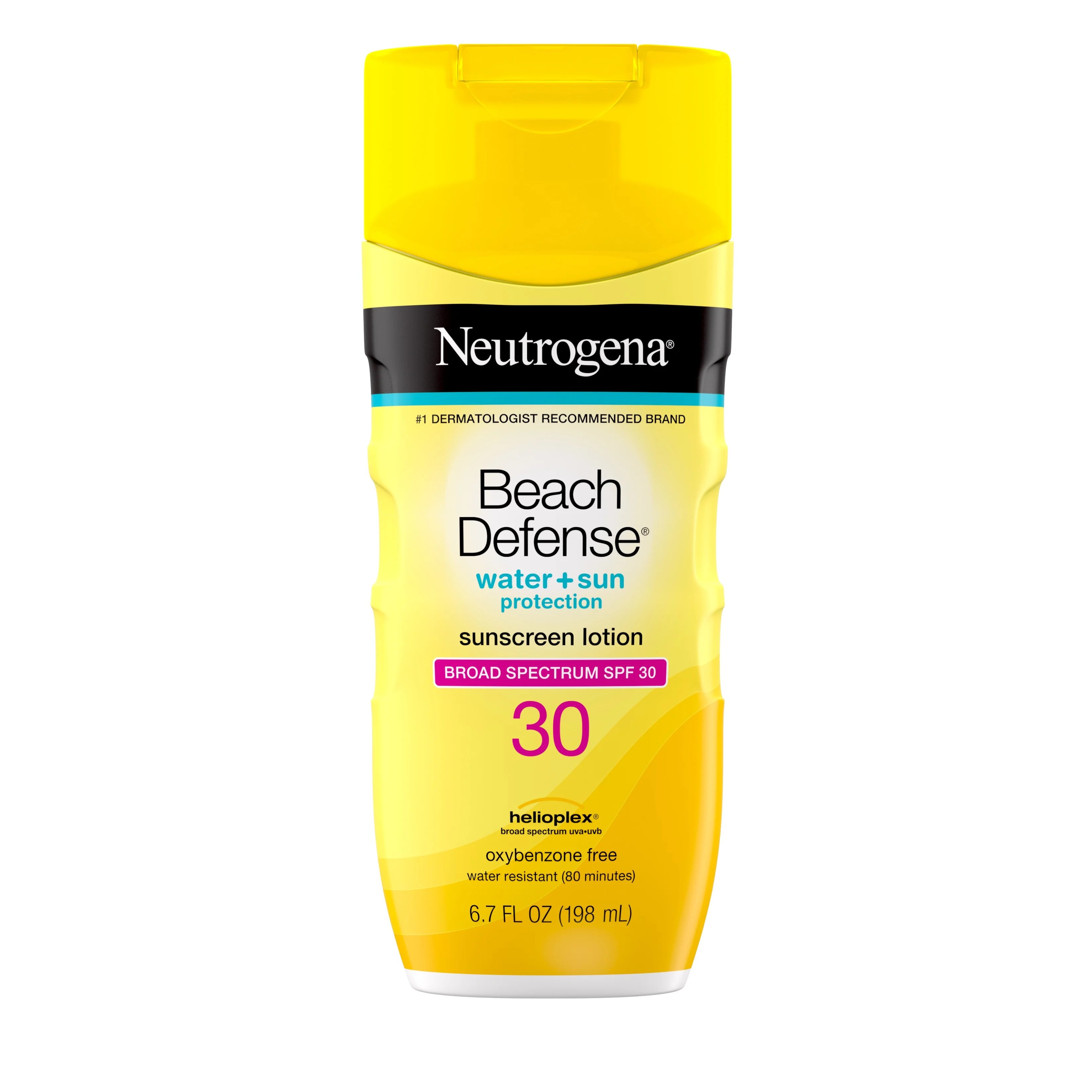 Neutrogena Beach Defense Body Sunscreen Lotion with SPF 30, 6.7 fl. oz