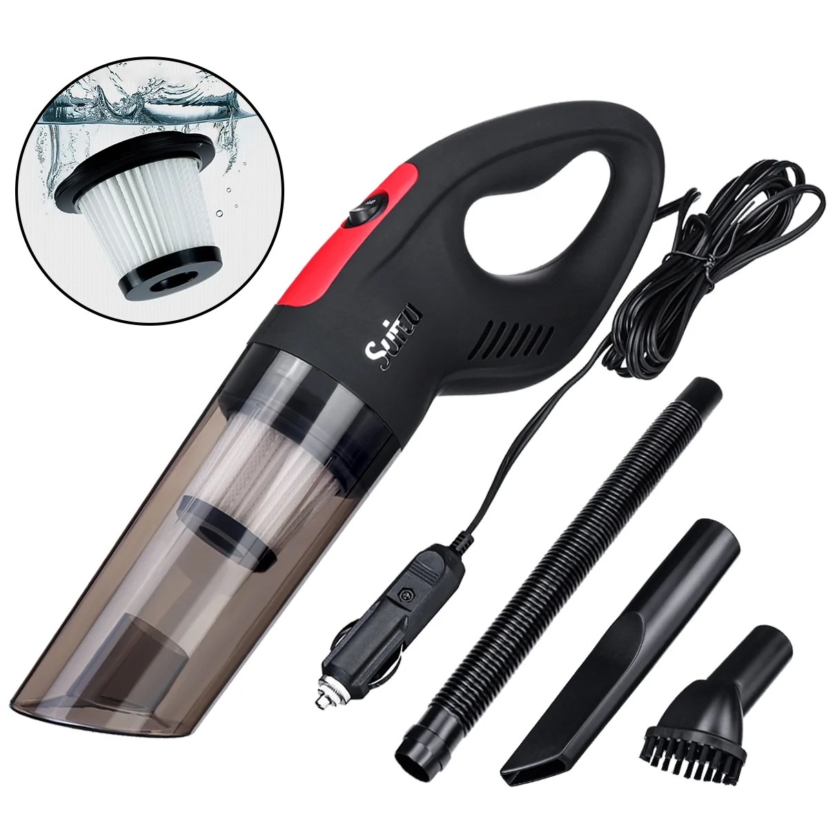 Cordless/Corded Car Vacuum Handheld Vacuum Portable Vacuum Cleaner