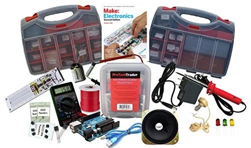 Ultimate Make Electronics Kit Bundle Includes All 3