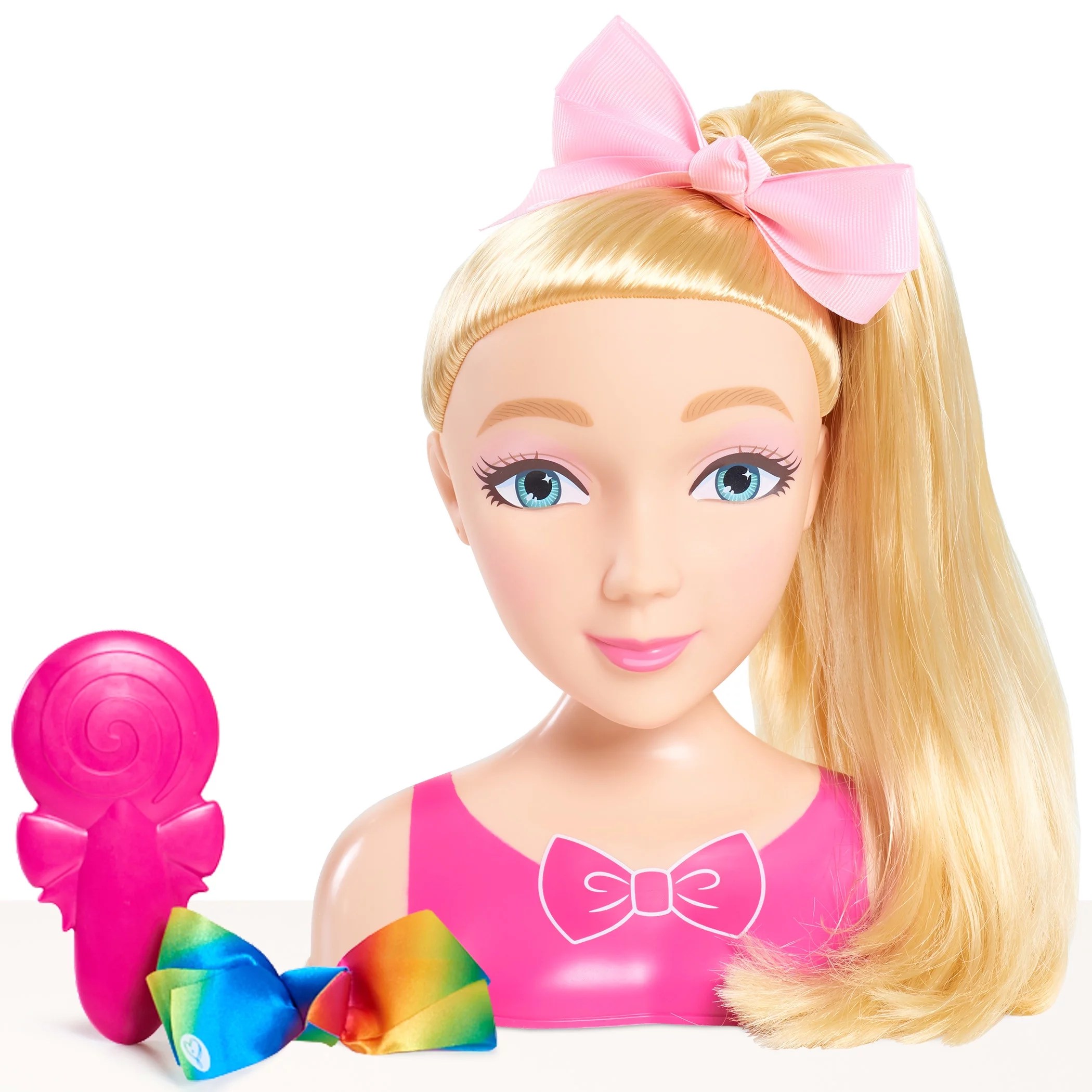 Buy Just Play JoJo Siwa Styling Head, Kids Toys for Ages 3 up Online at