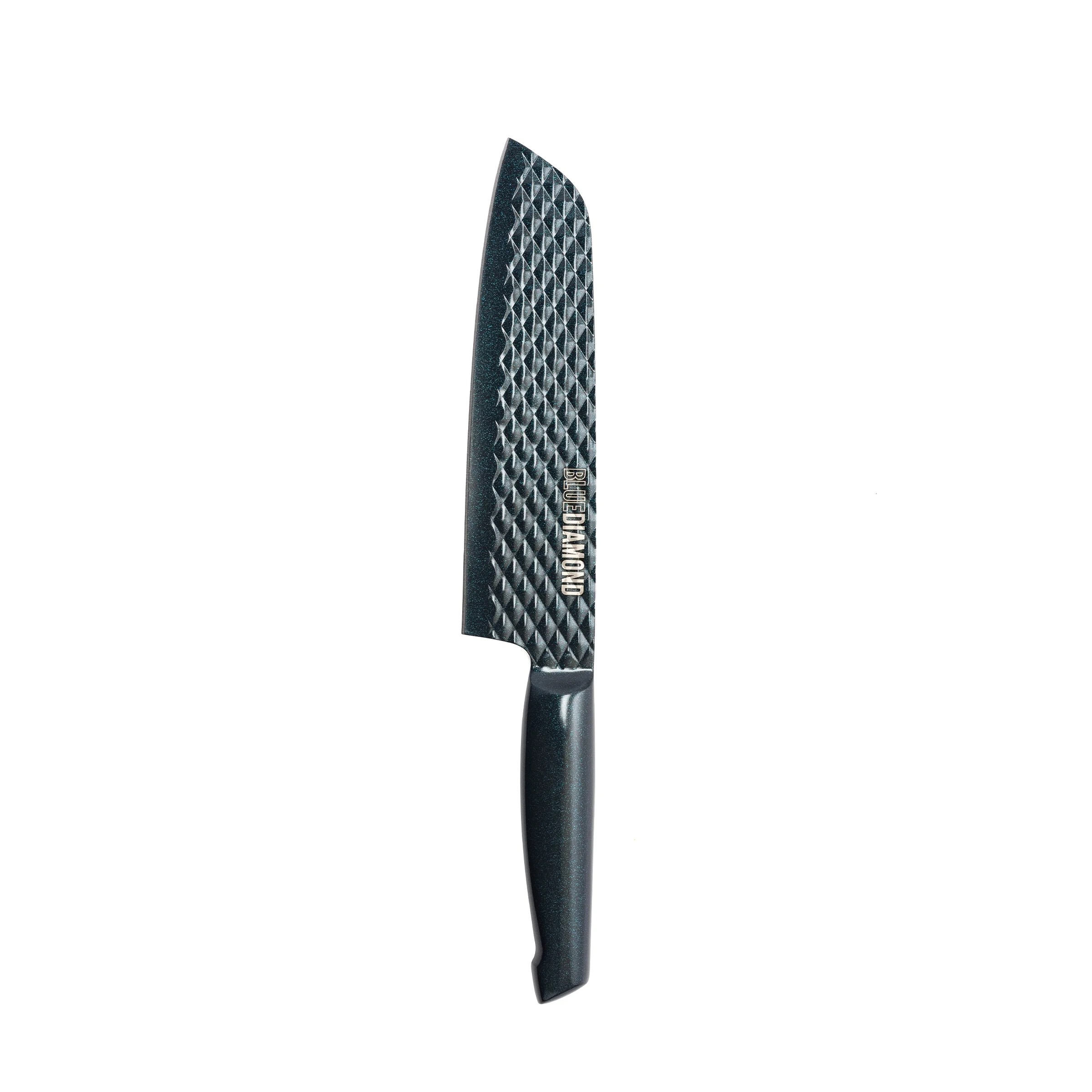 Blue Diamond Sharp Stone Nonstick Santoku Knife