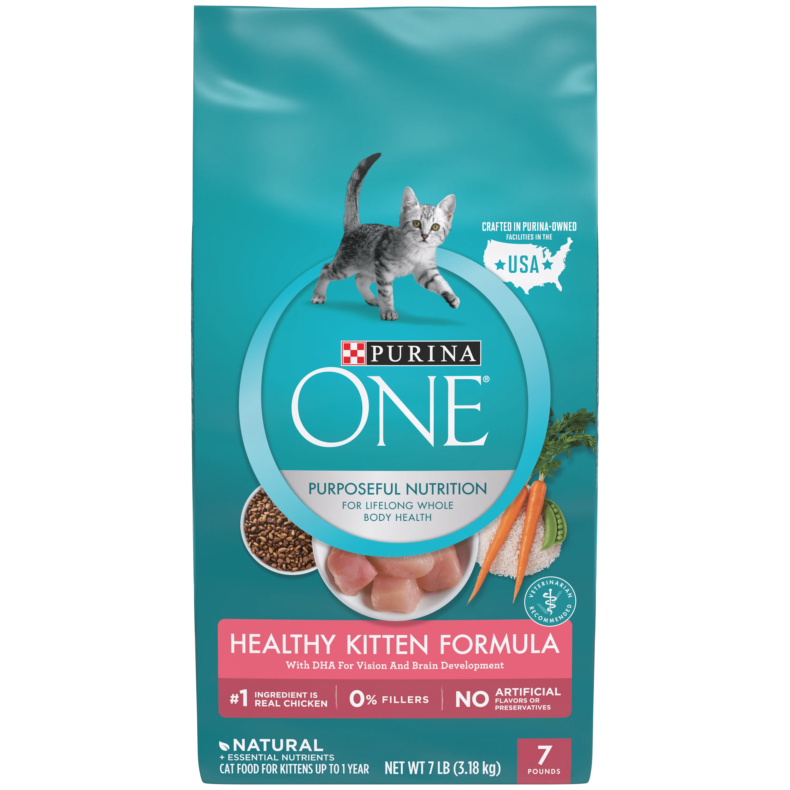 Purina One Cat Food Purina ONE Indoor Advantage Adult Cat Food 7.89