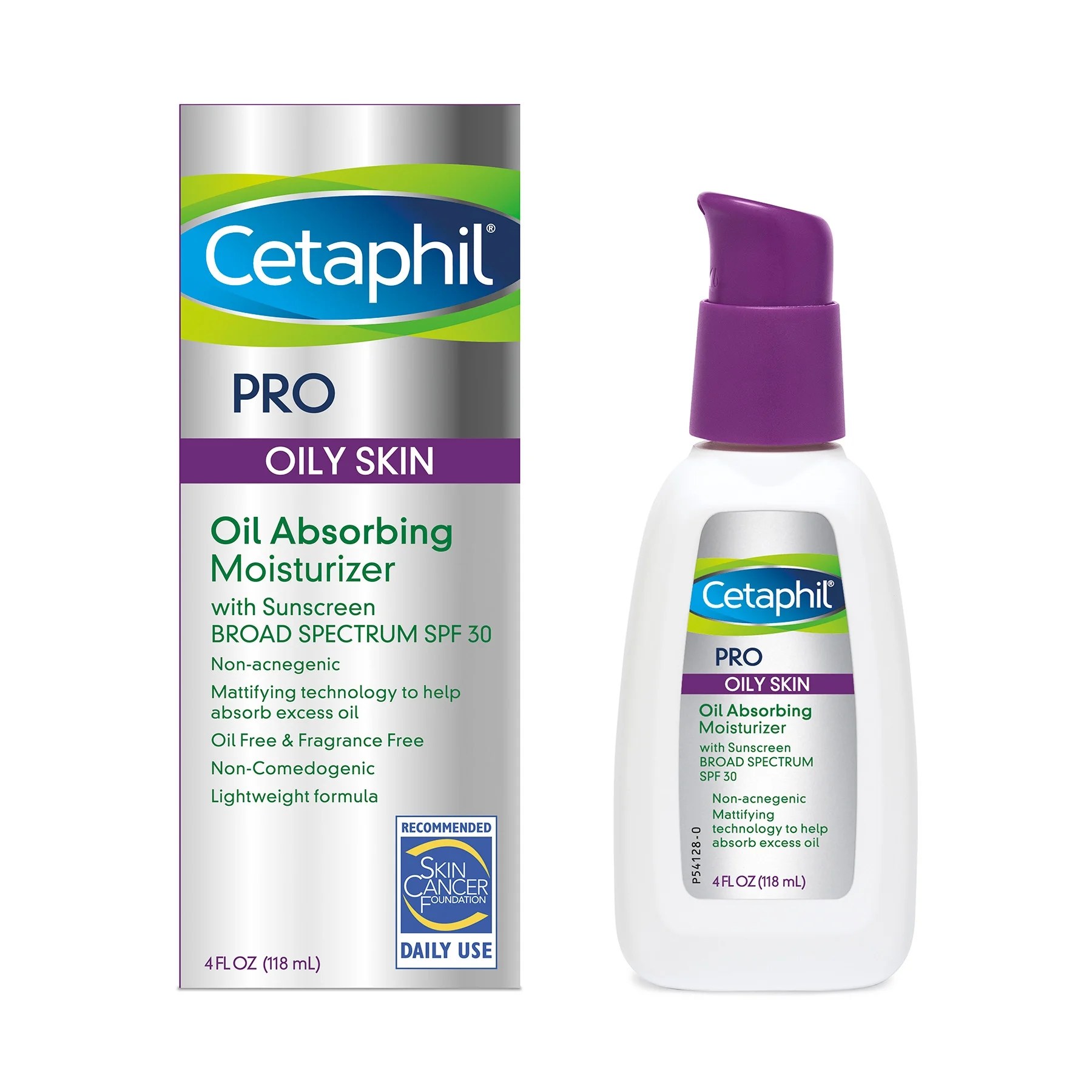 Cetaphil Pro Dermacontrol Oil Absorbing Face Moisturizer, For Oily Skin