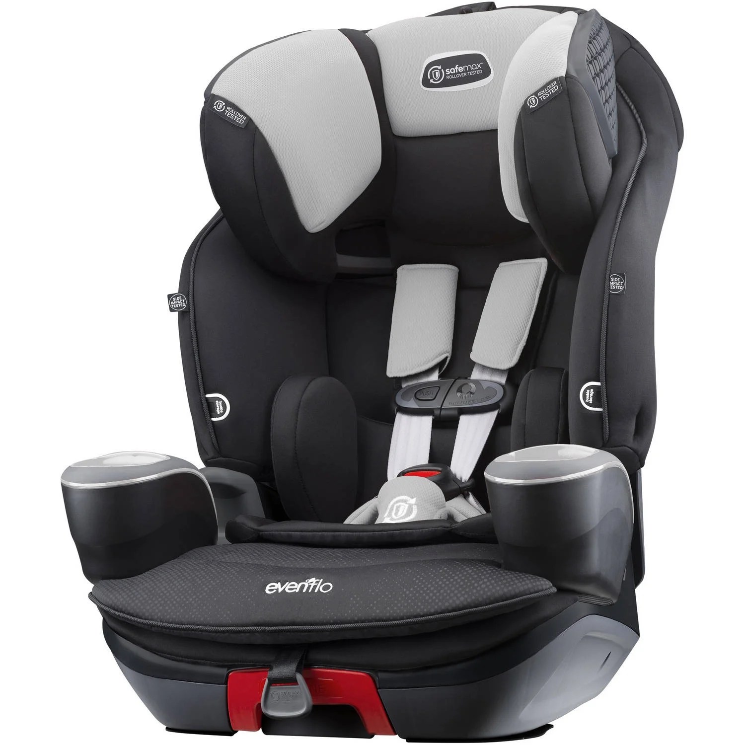 Evenflo SafeMax 3In1 Combination Booster Seat, Shiloh