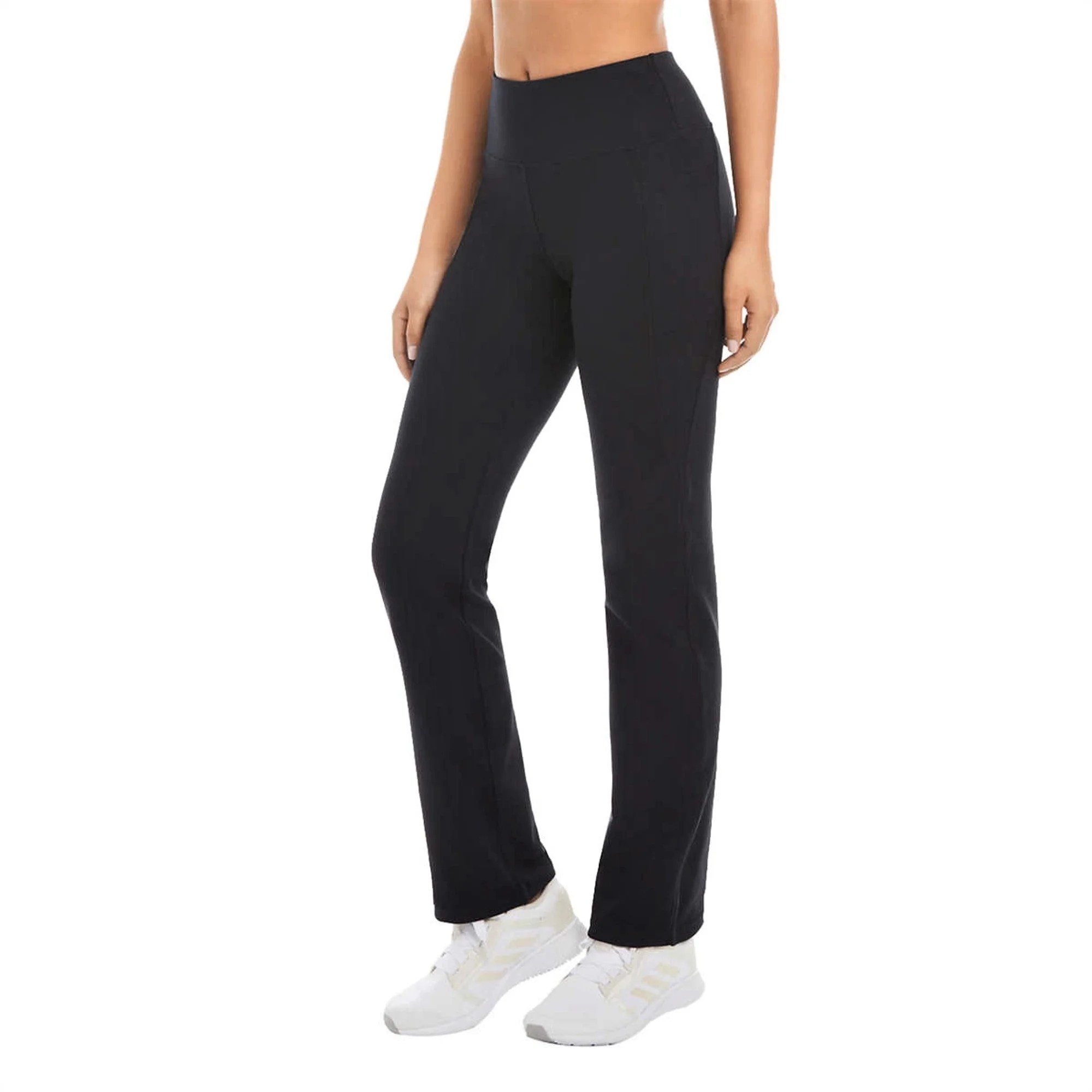Jockey Women's HighRise Side Pockets Moisture Wicking Active Yoga