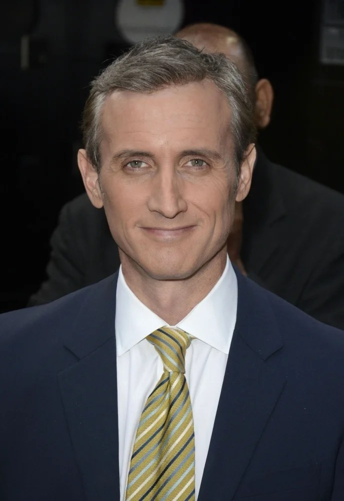 Dan Abrams At Talk Show Appearance For Celebrity Candids At Good Morning America (Gma) Gma