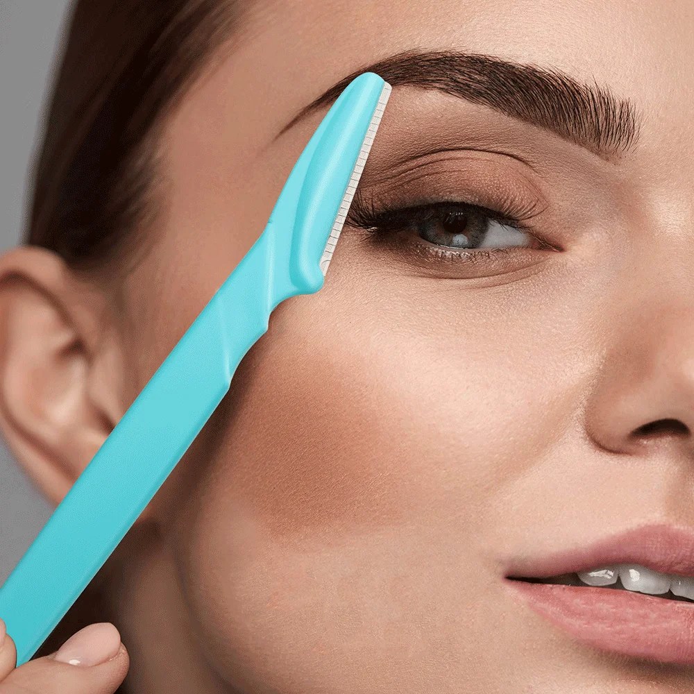 Eyebrow Razor and Face Razor for Women and Men, Trimming and Shaping