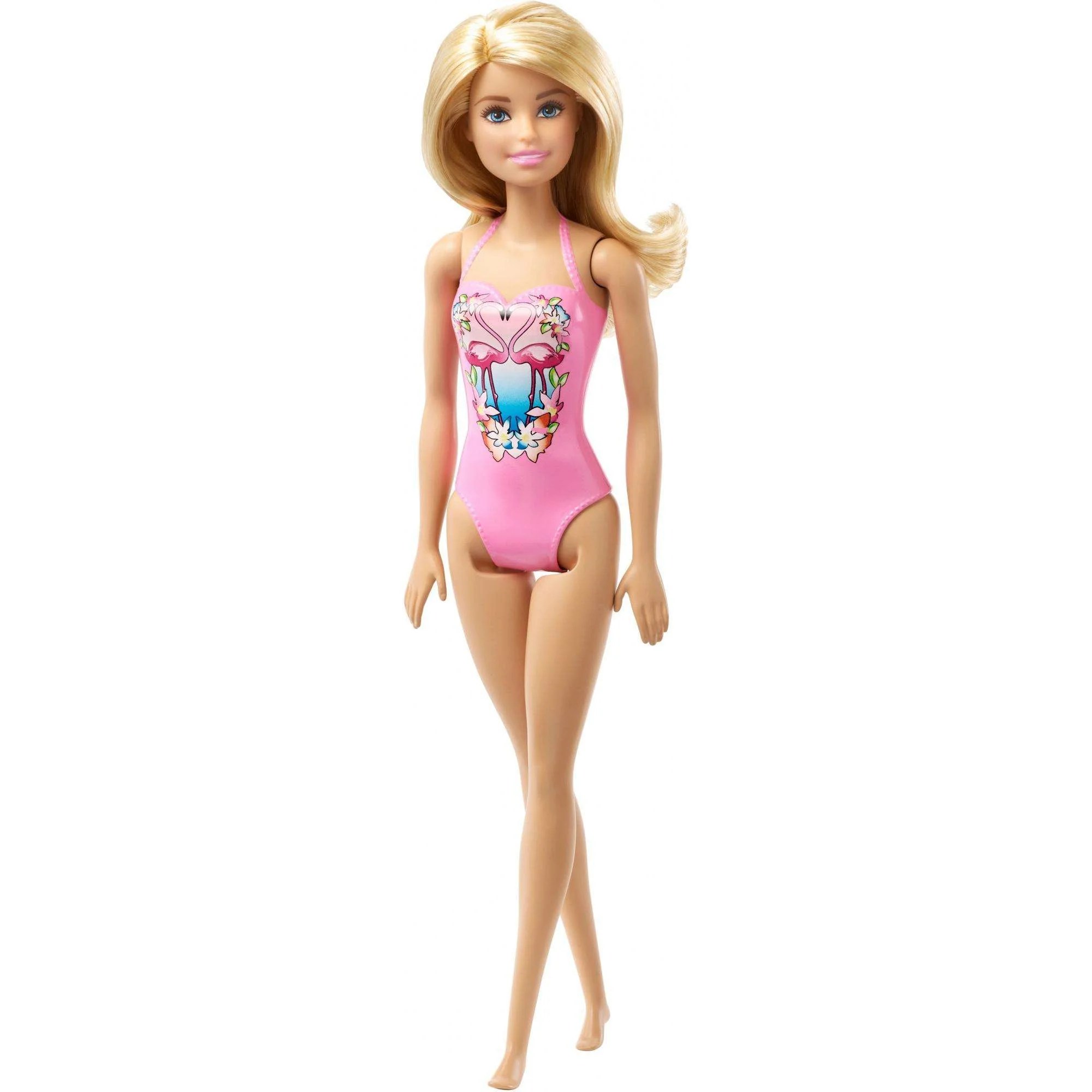 Barbie Beach Swimsuit Summer Doll