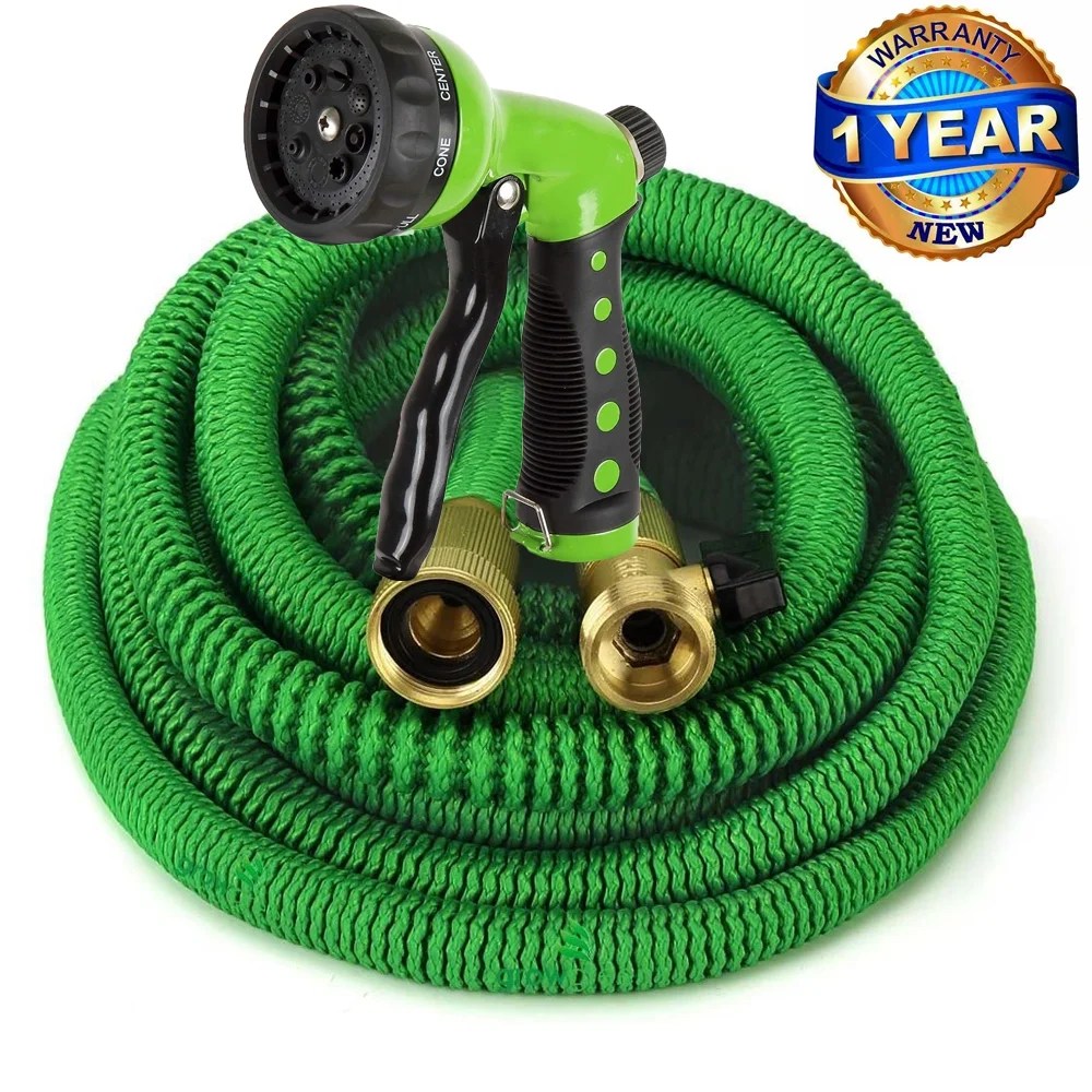 Kalgaden 50/75/100/150 Foot Expandable Garden Hose, Upgraded Leakproof