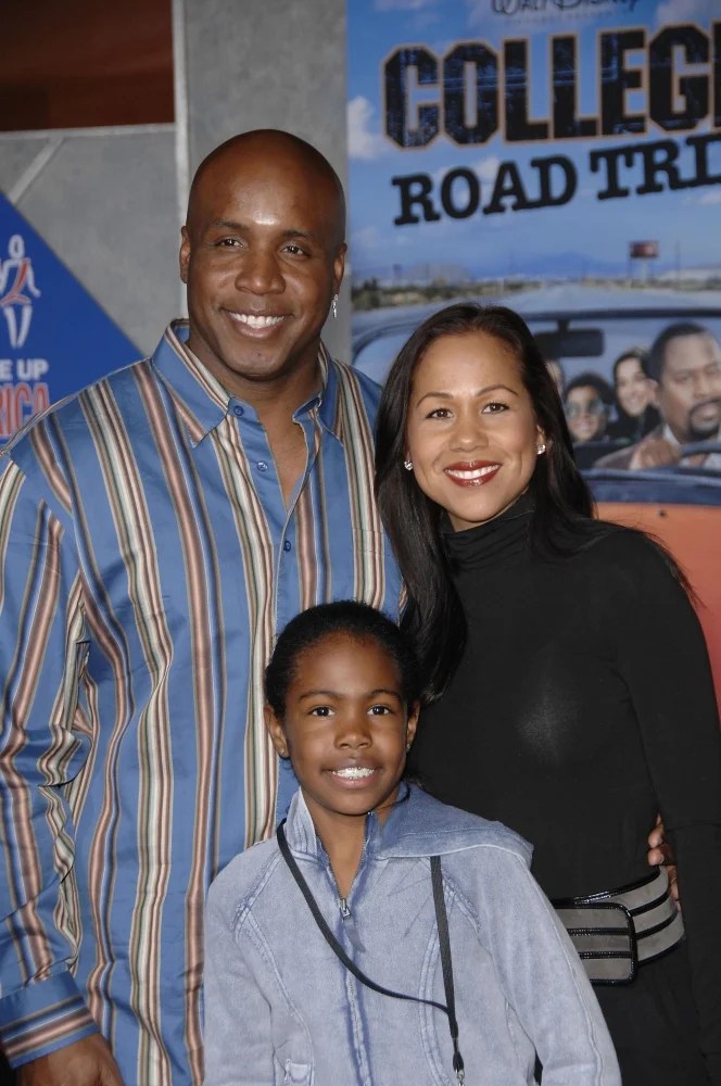 Barry Bonds, Family At Arrivals For College Road Trip Premiere, El