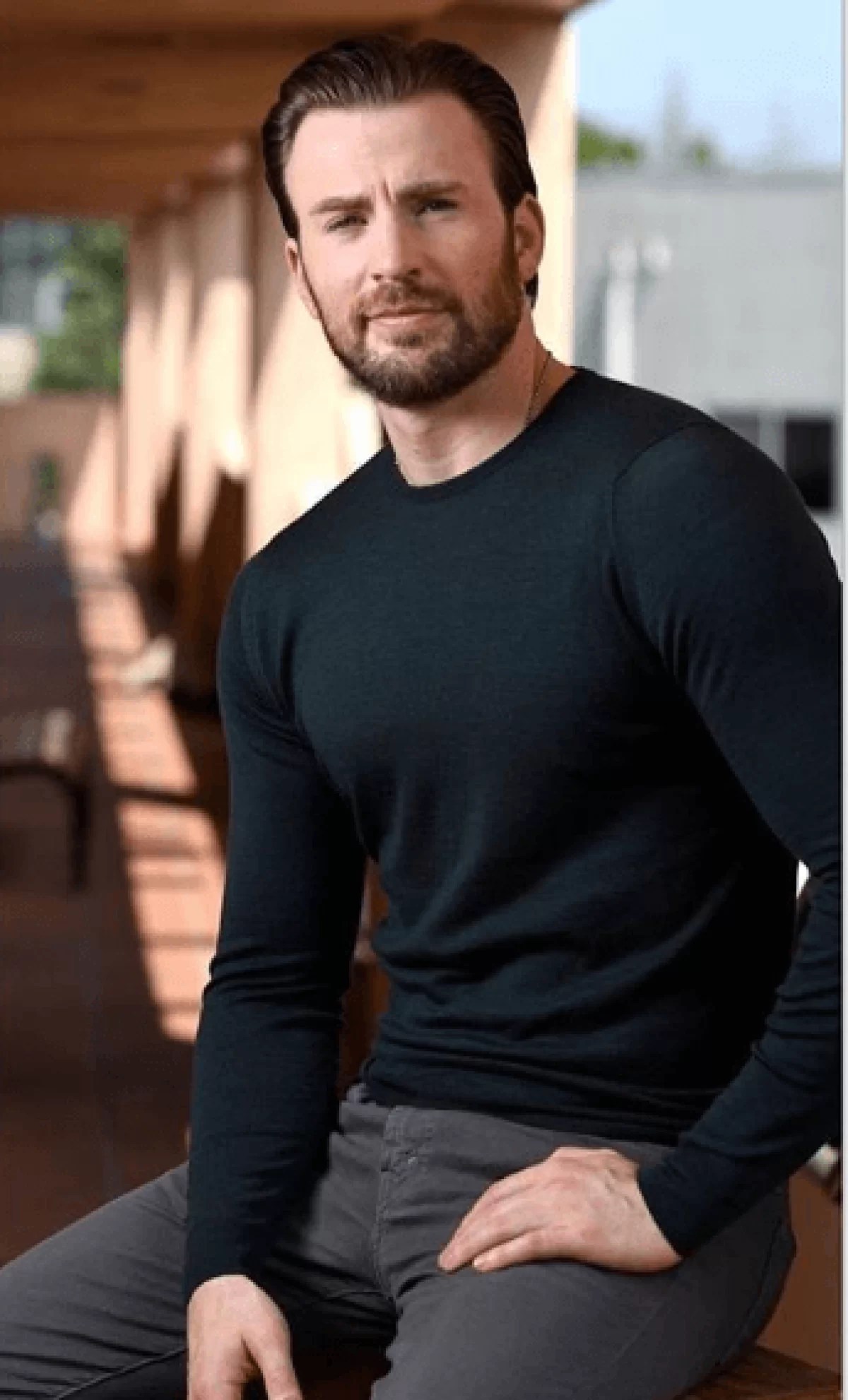 Total 168+ imagen chris evans educational background Thcshoanghoatham