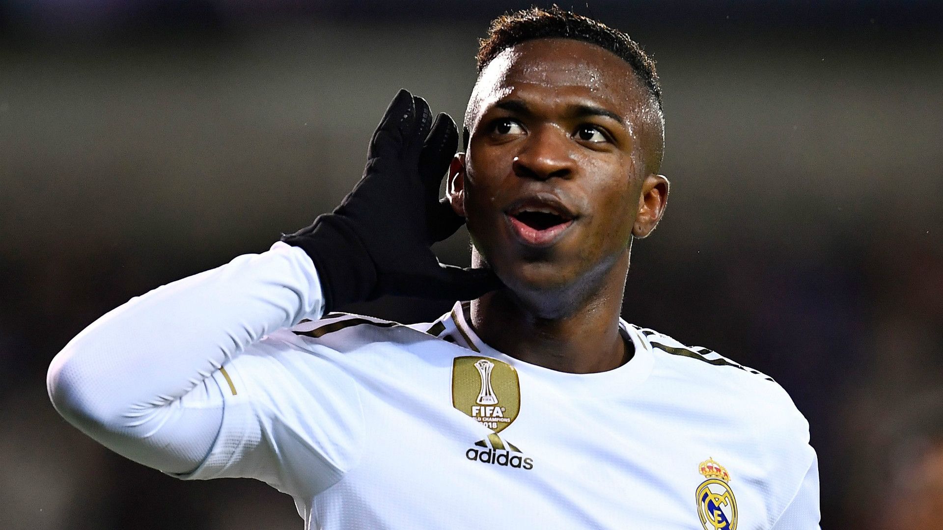 Vinicius Junior "At Real Madrid there are no dreams, there are only