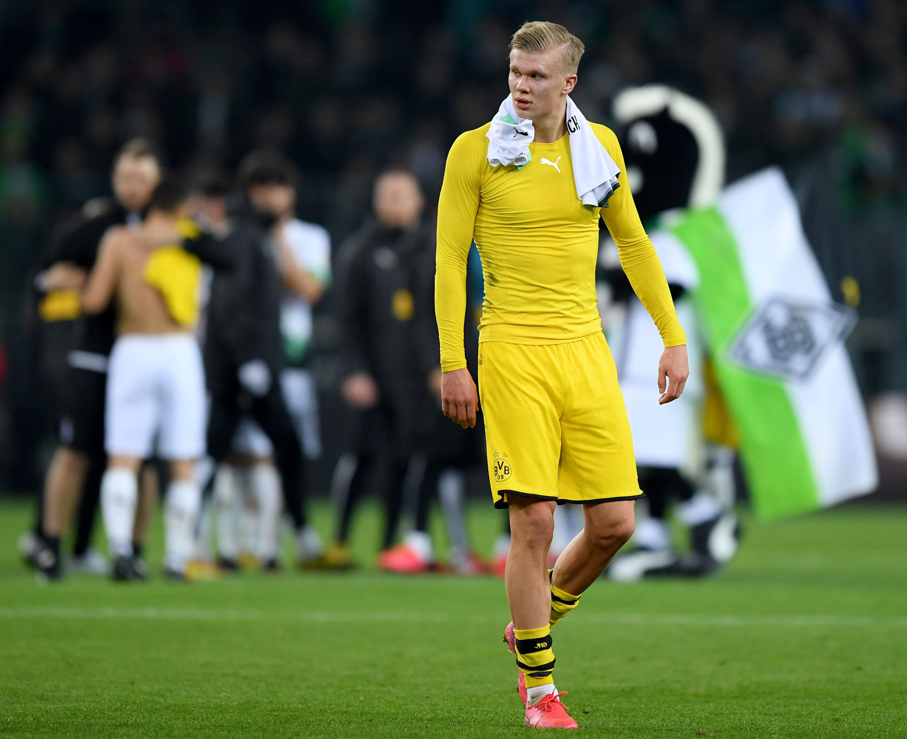 AlfInge Haaland Called PSG Classless For Mocking His Son PSG Talk