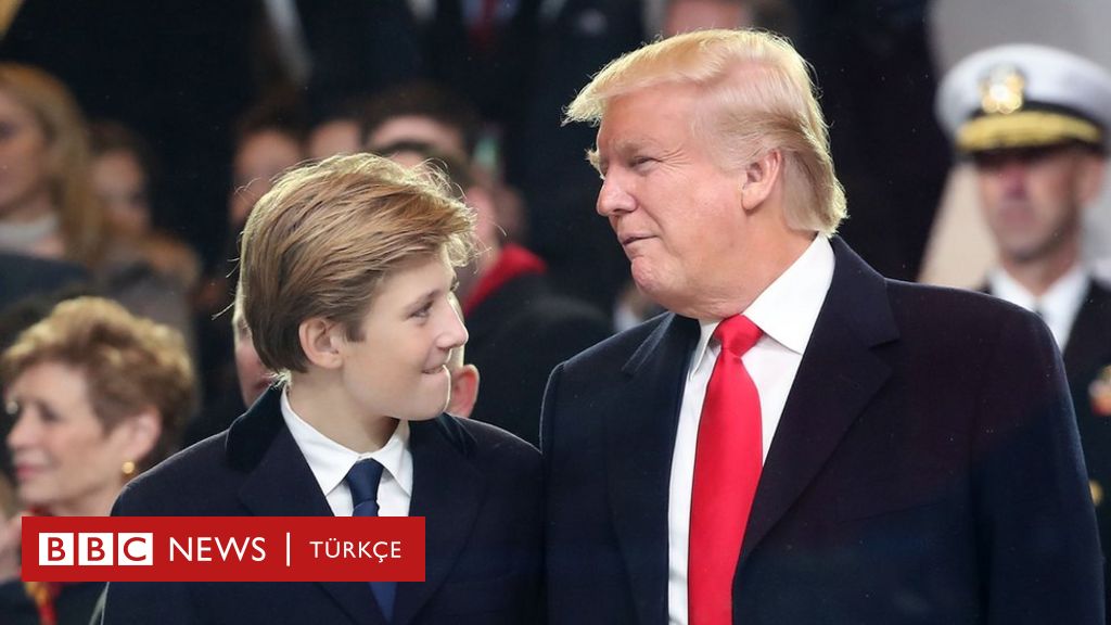 Barron Trump tweet'i ünlü metin yazarını zor durumda bıraktı BBC News