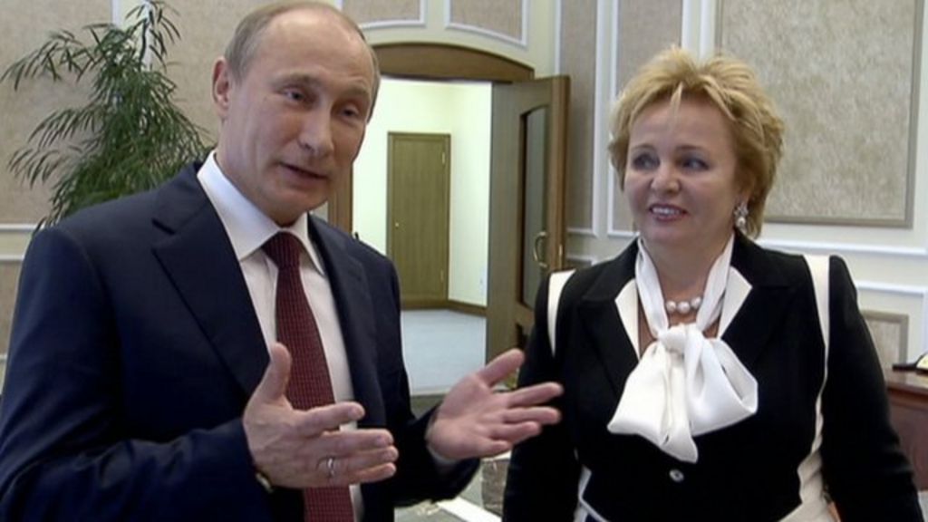 Russia's Vladimir Putin and wife Lyudmila divorce BBC News
