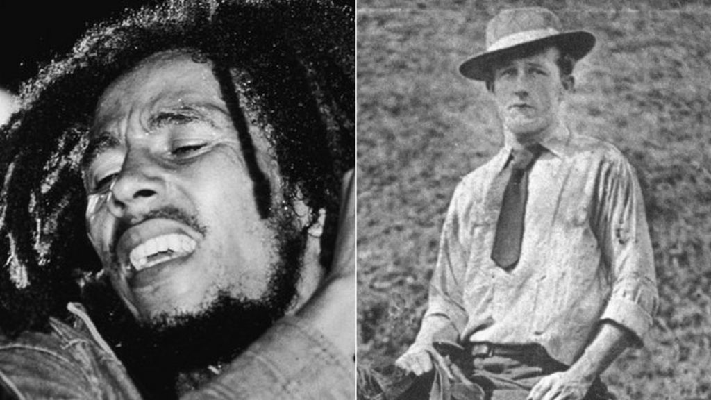 World War One Bob Marley's father 'neurotic and incontinent' BBC News