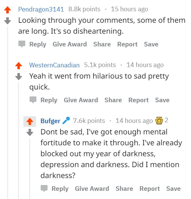 The Redditor who accidentally spent a year talking to himself BBC News