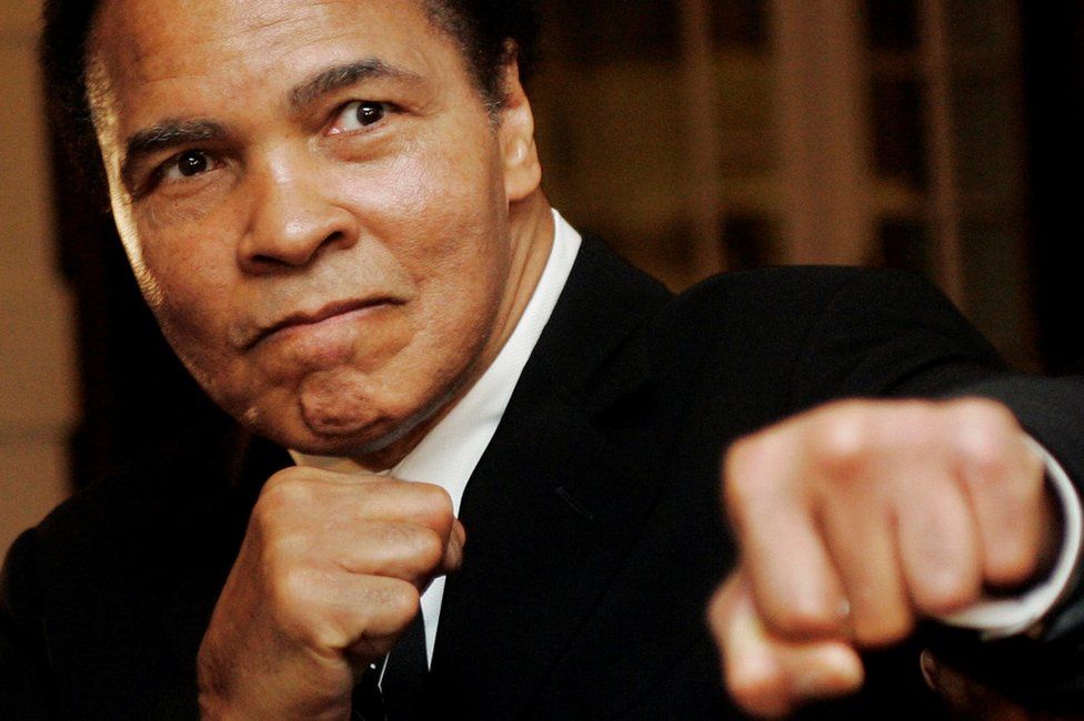 Boxing legend Muhammad Ali dies at 74 BBC News