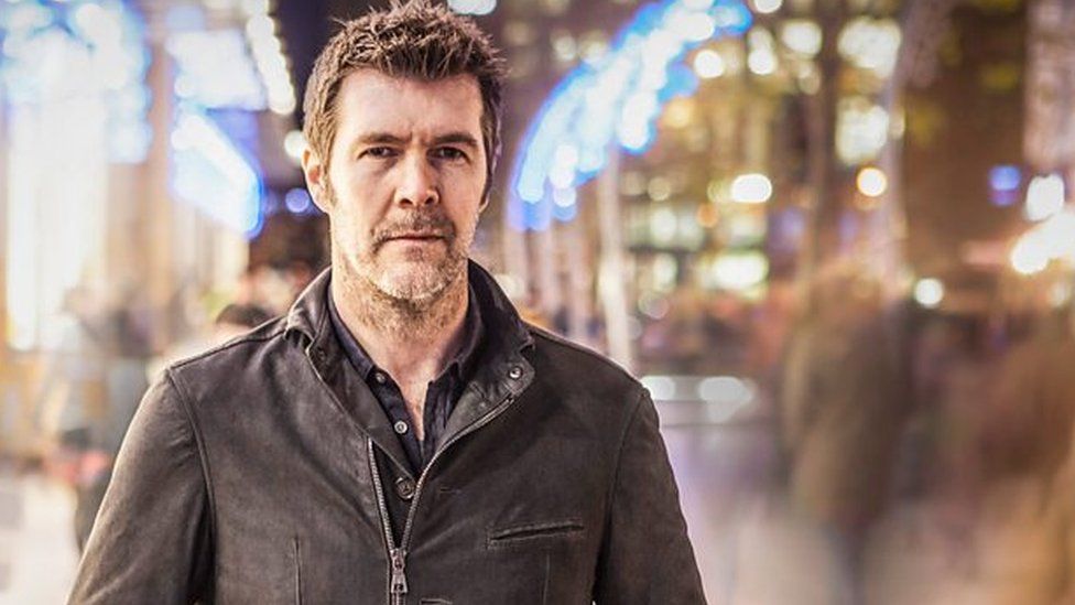 Rhod Gilbert Comedian being treated for cancer BBC News