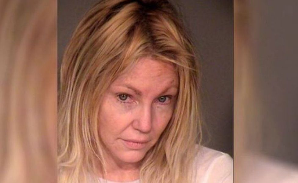 Heather Locklear arrested Actress accused of domestic assault BBC News